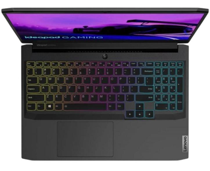 15.6'' Lenovo Gaming 3 15ACH6 (Ryzen 7 5800H/16/512/GTX 1650) Black